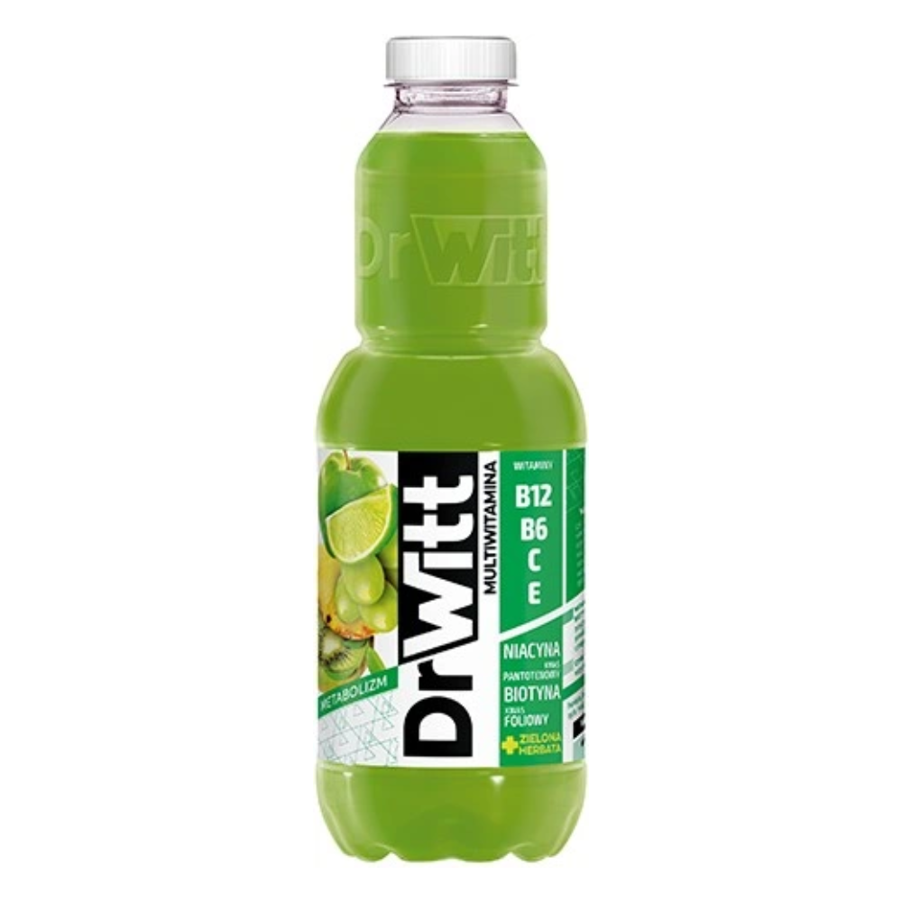 Napój Dr.Witt Multiwitamina Zielona Pet 1000 ml