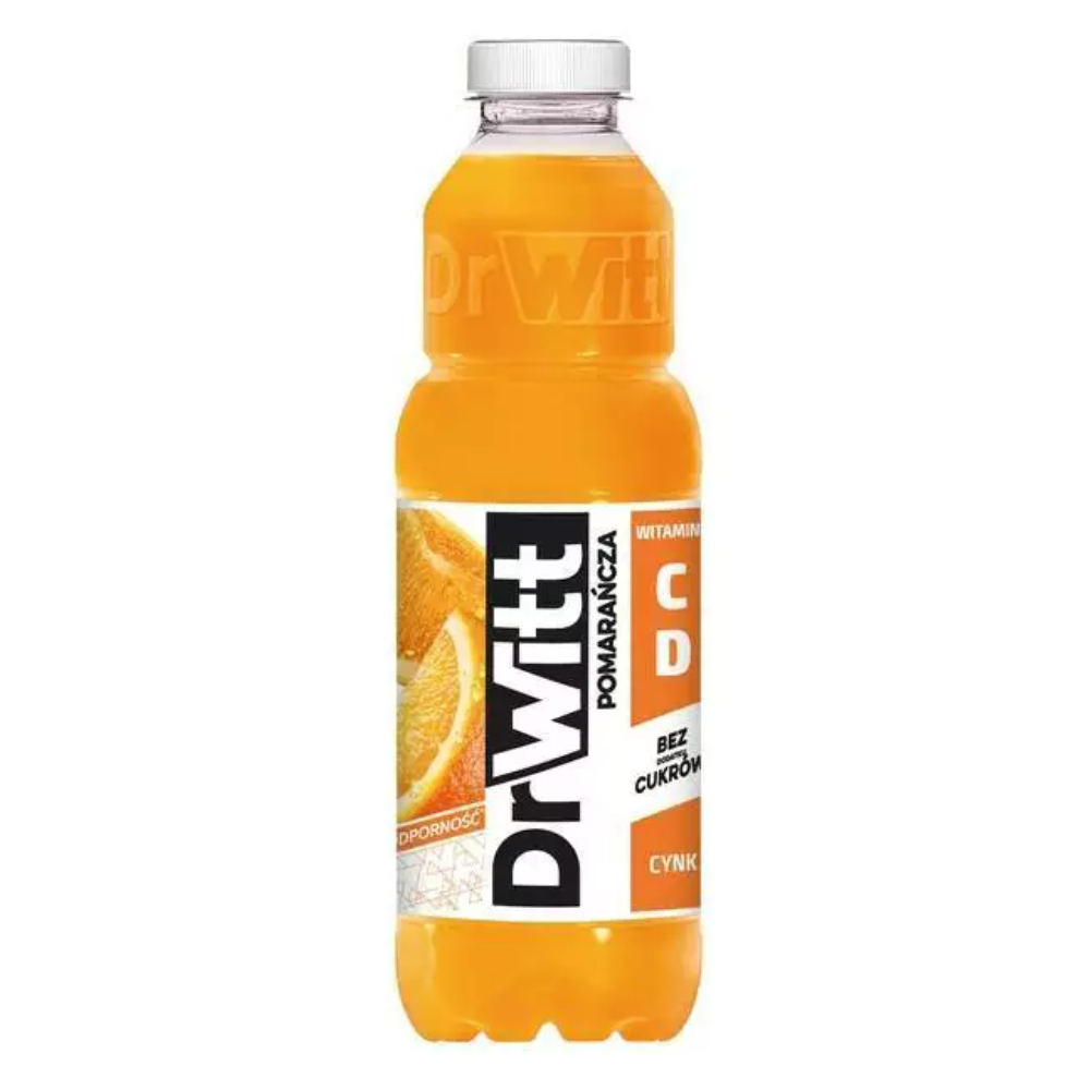 Napój Dr.Witt Pomarańcza Pet 1000 ml