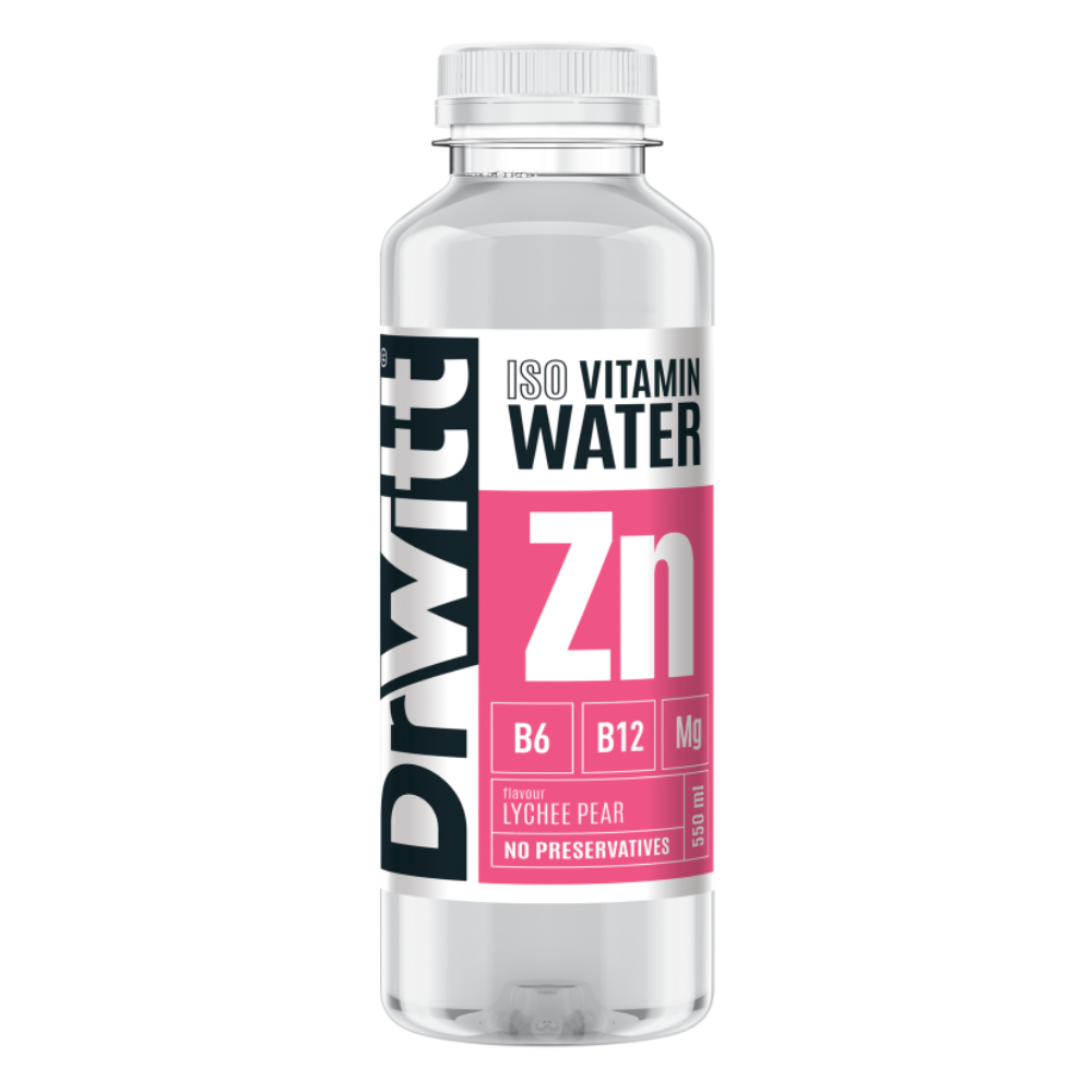 Napój Dr.Witt Iso Cynk Liczi Gruszka Pet 550 ml
