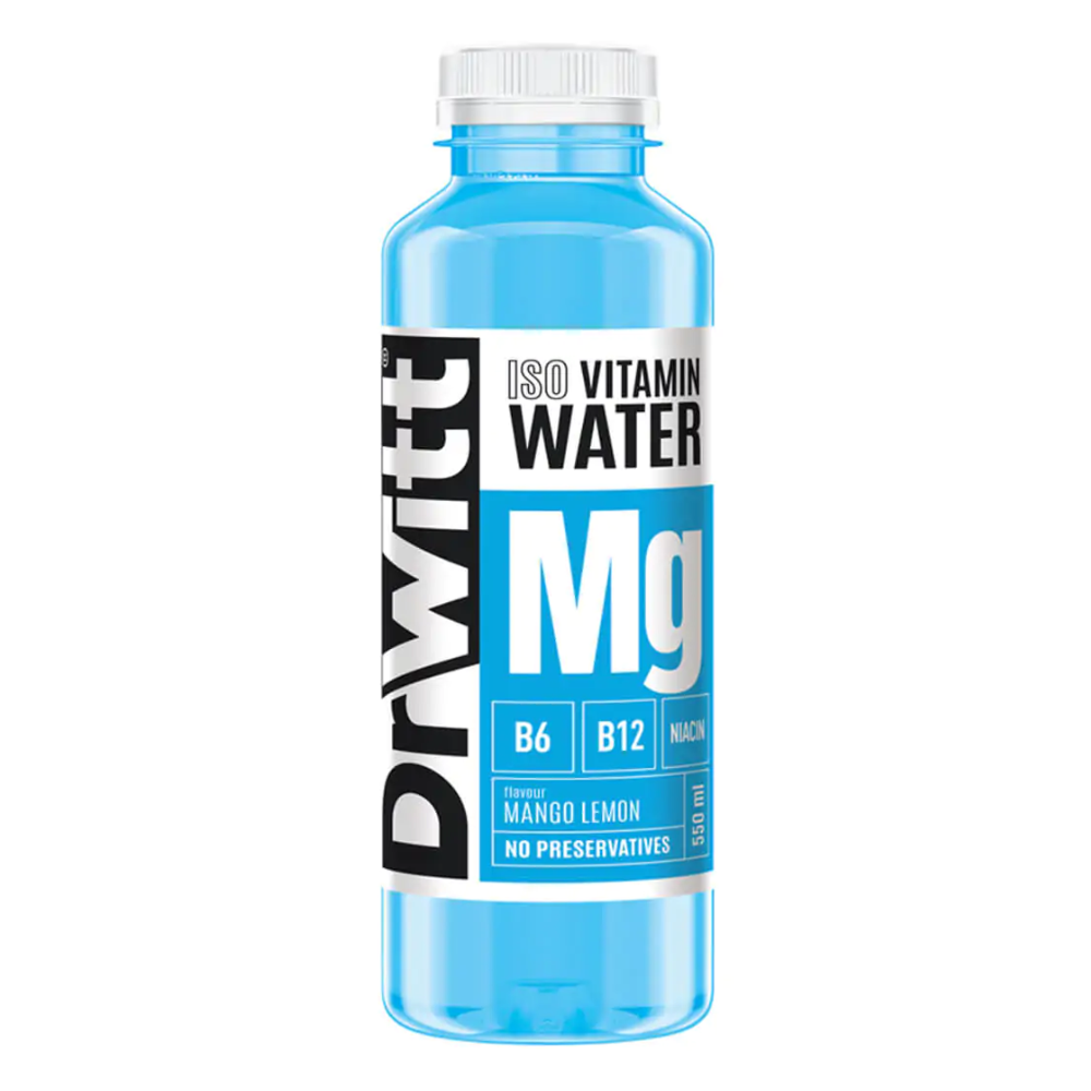 Napój Dr.Witt Iso Magnez Mango-Cytryna 550 ml