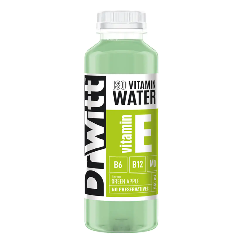 Napój Dr.Witt Iso Witamina E Jabłko Pet 550 ml