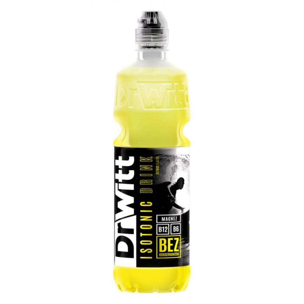 Napój Dr.Witt Izo Lemon Pet 750 ml
