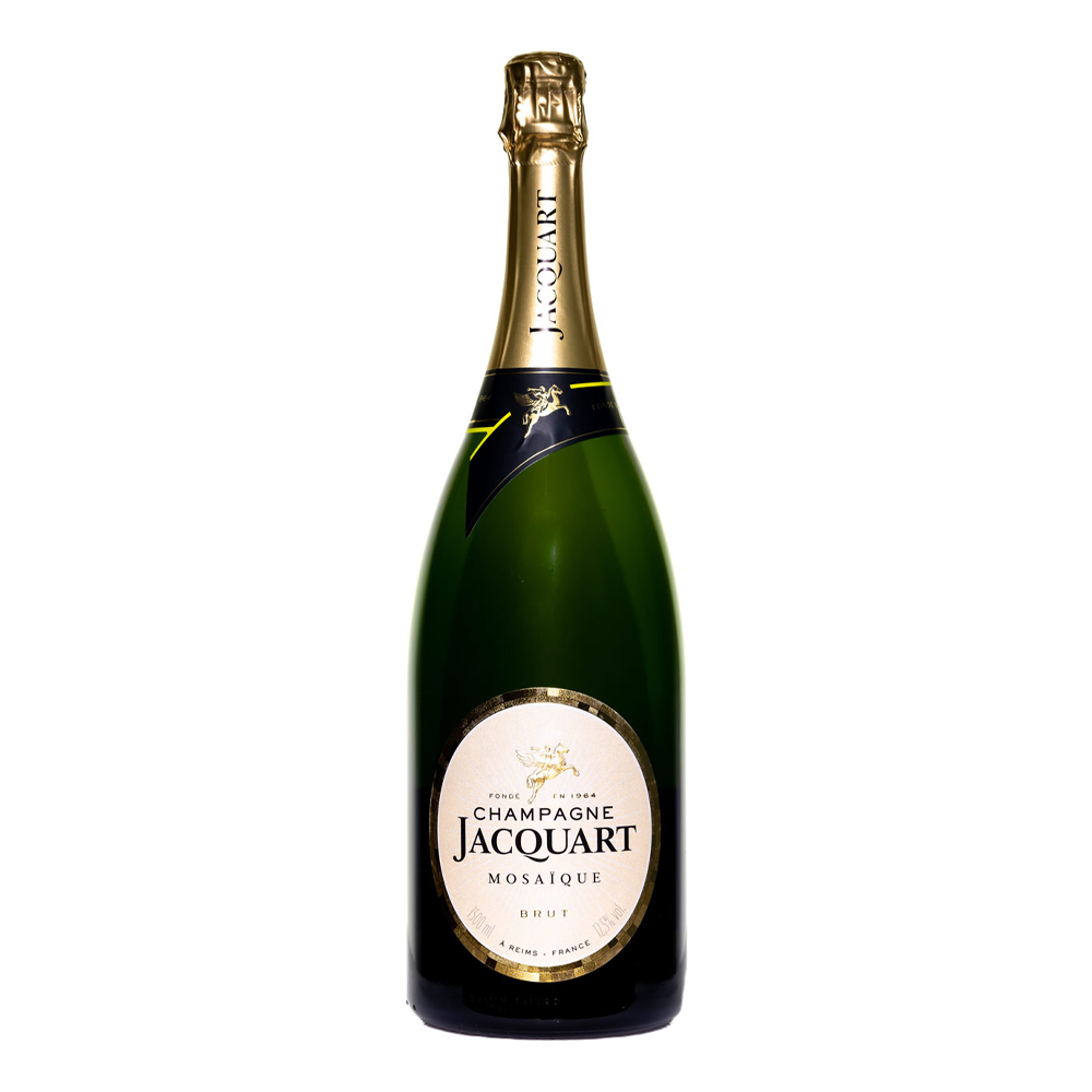 Szampan Jacquart Mosaique Brut Champagne 12,5% białe wytrawne 750 ml