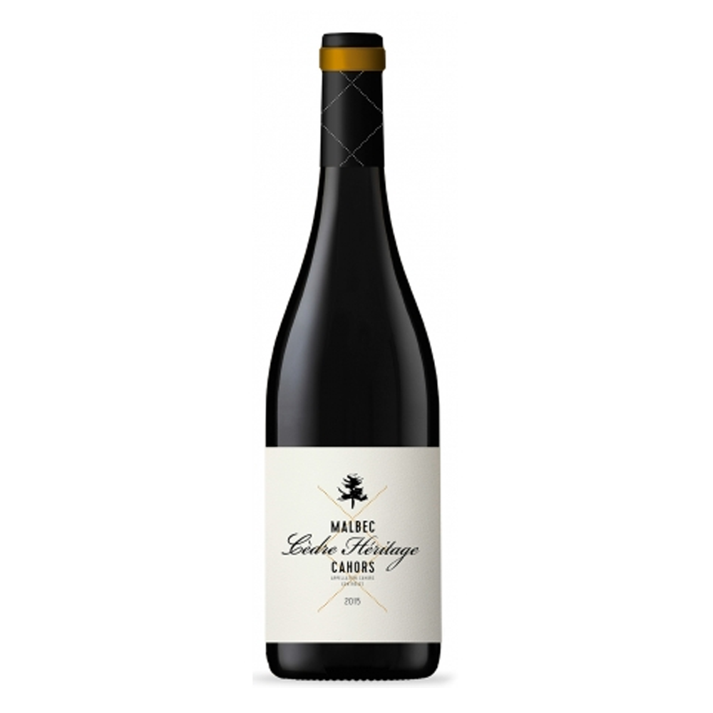 Wino Cedre Heritage Malbec Cahors 13,5% czerwone wytrawne 750 ml