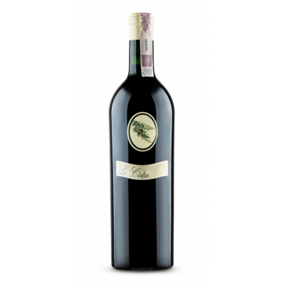 Wino Le Cedre 14% czerwone wytrawne 750 ml
