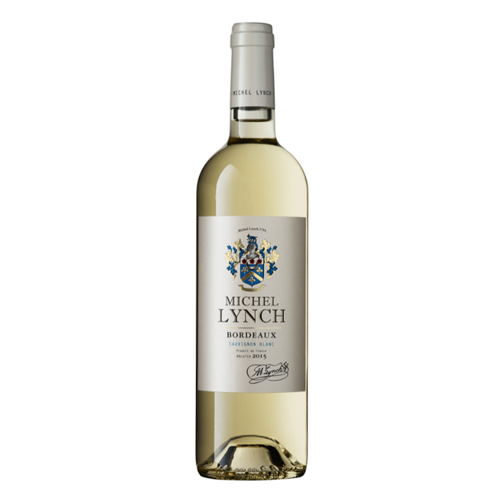 Wino Michel Lynch Sauvignon Blanc Bordeaux AOC 12,5% białe wytrawne 750 ml