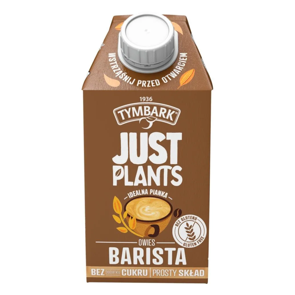 Napój Tymbark Just Plants Barista 500 ml karton