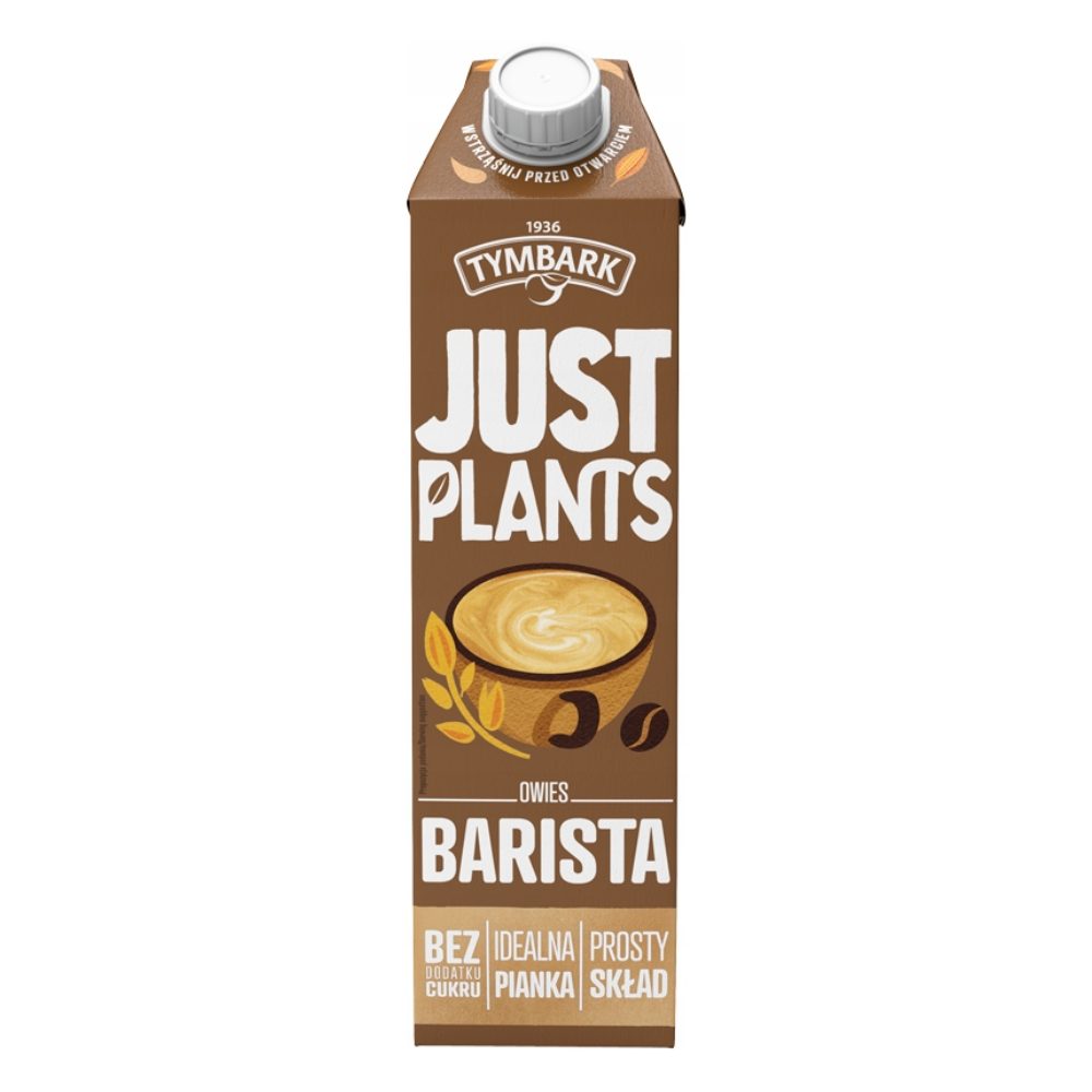 Napój Tymbark Just Plants Barista 1000 ml karton