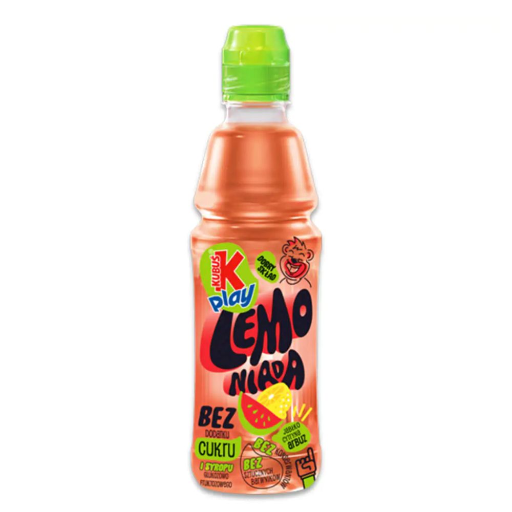 Napój Kubuś Play Lemoniada Cyt-Arb Pet 400 ml