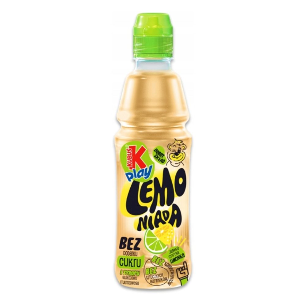 Napój Kubuś Play Lemoniada Cyt-Lim Pet 400 ml