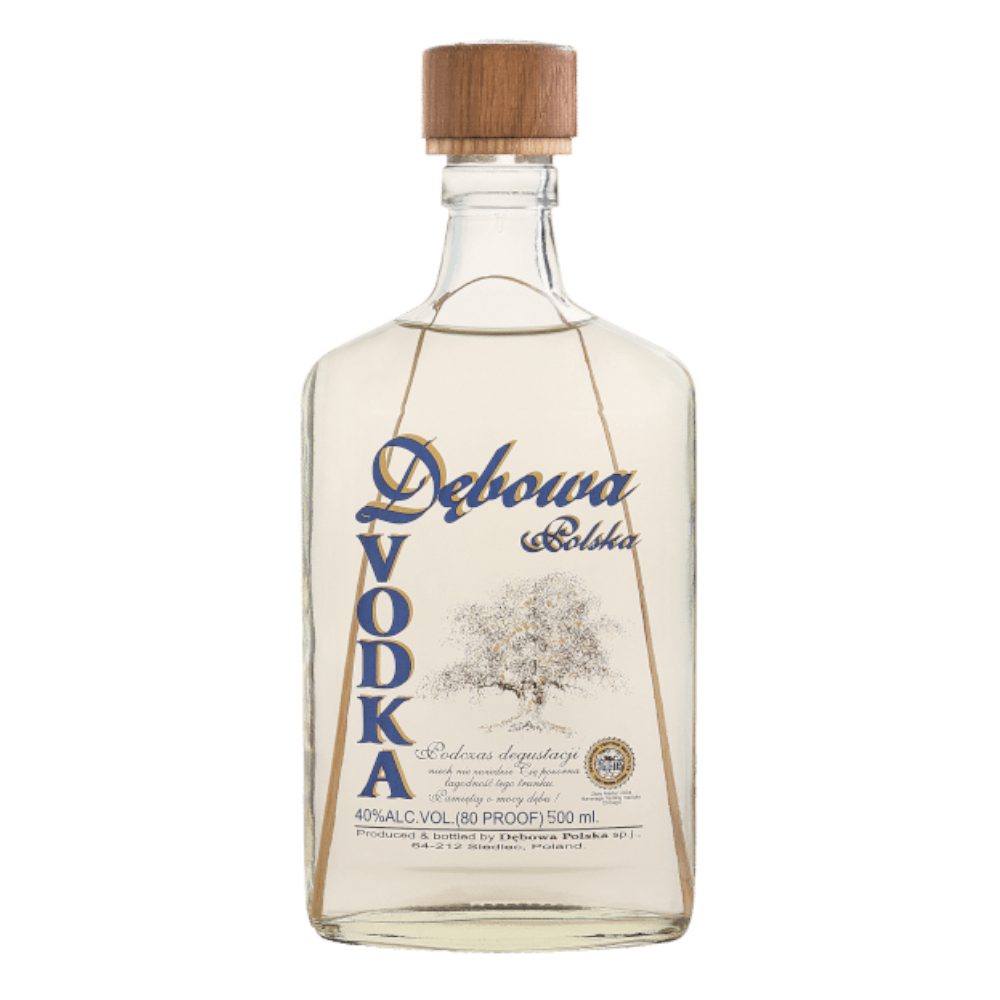 Wódka Dębowa Piersiówka 40% 350 ml