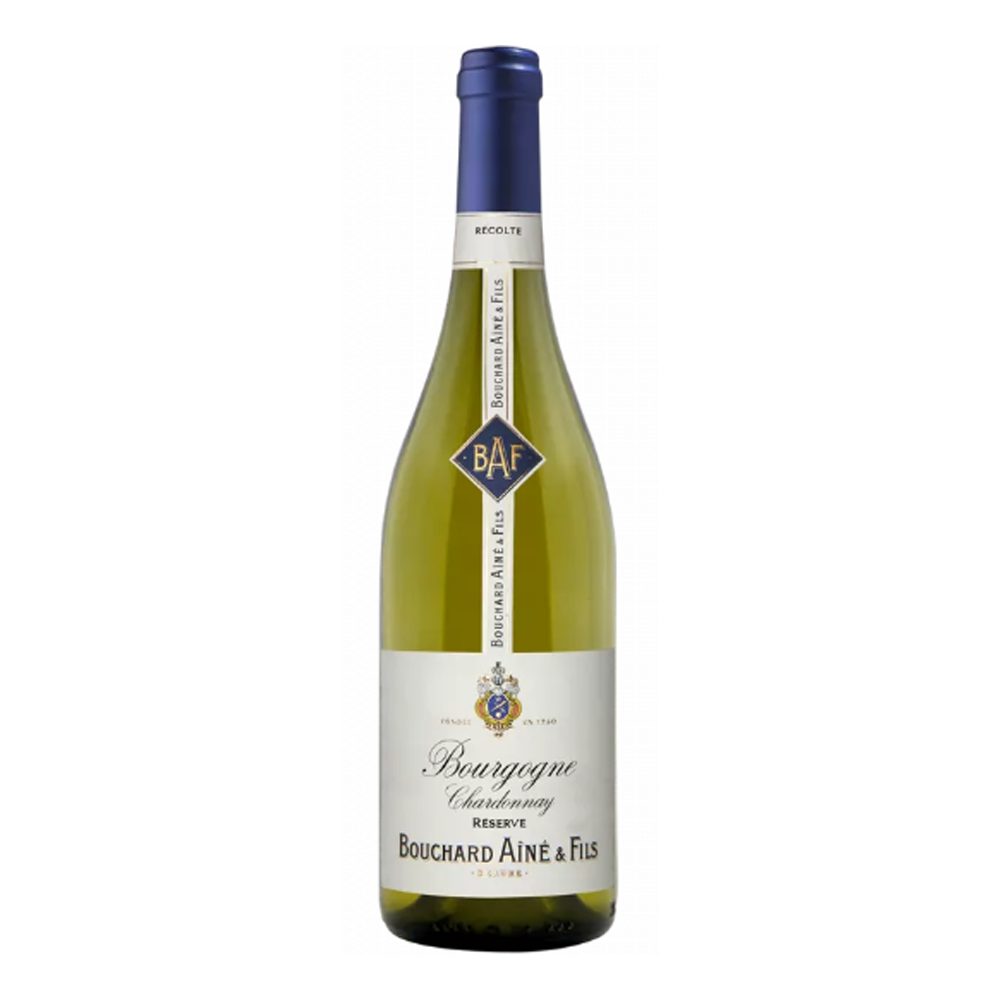 Wino Bouchard Aine & Fils Reserve Bourgogne Chardonnay 12,5% białe wytrawne 750 ml
