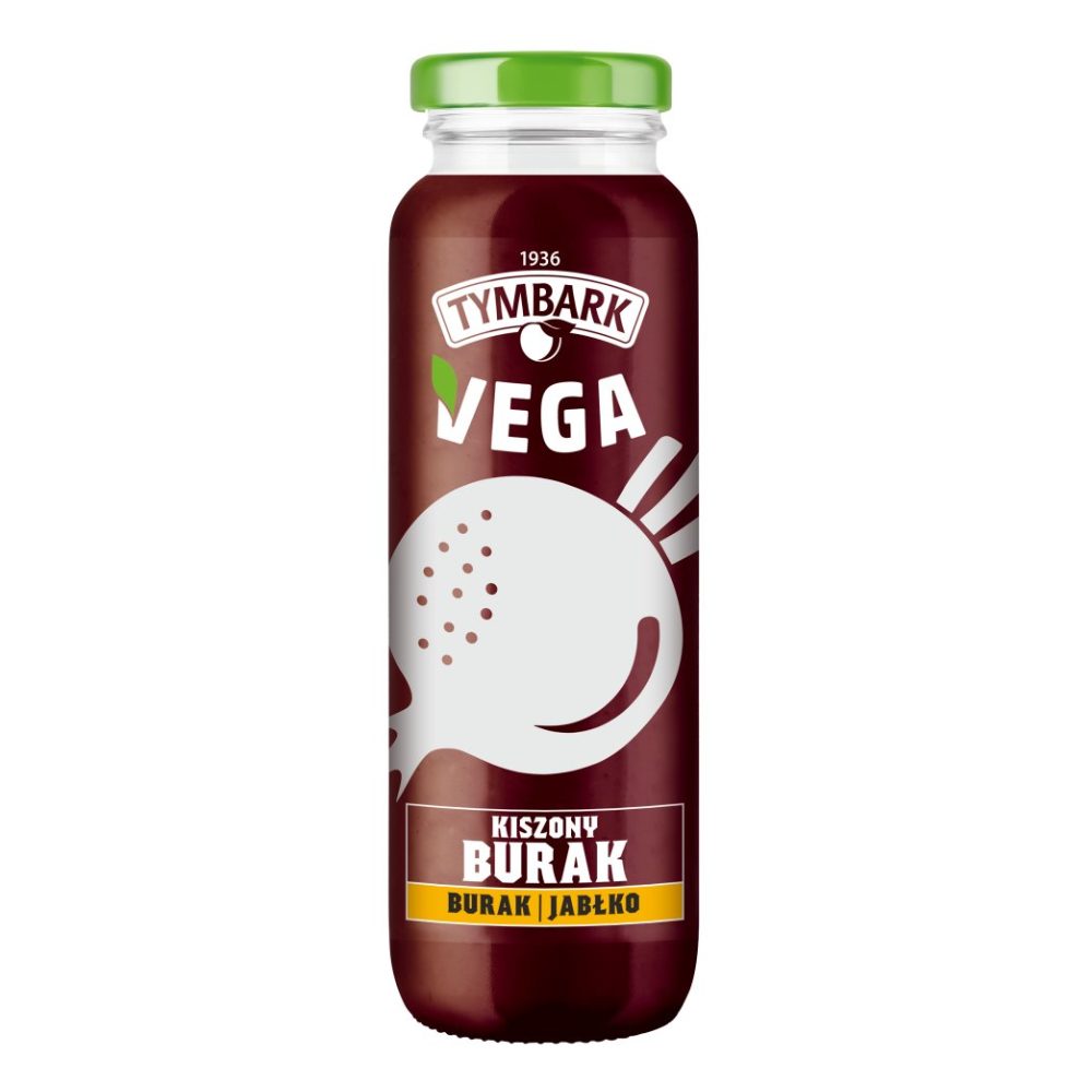 Sok Tymbark Vega Jabłko Kiszony Burak 250 ml