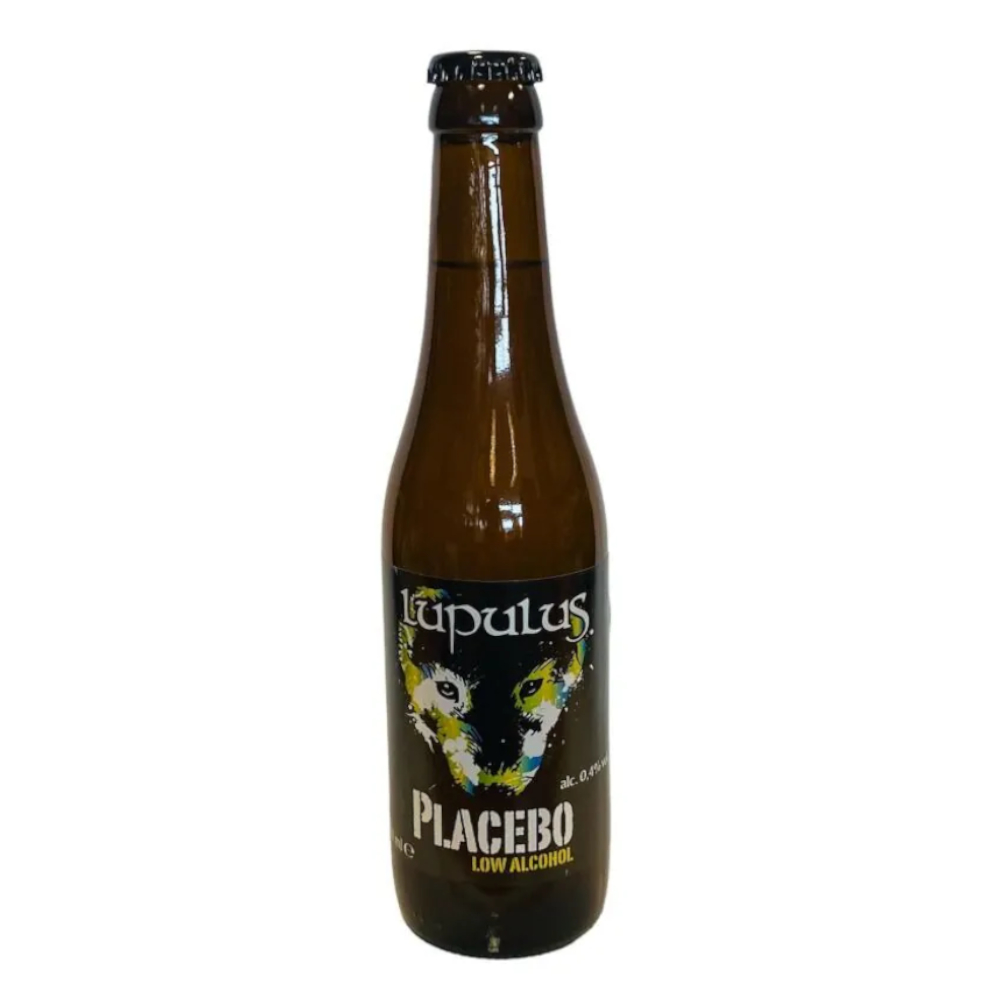 Piwo Lupulus Placebo 330 ml bezalkoholowe