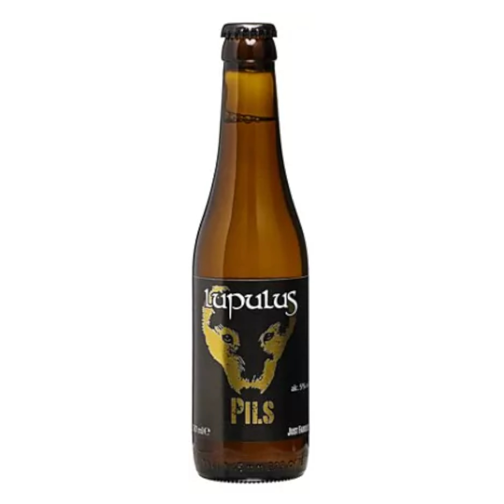 Piwo Lupulus Pils 5% 330 ml