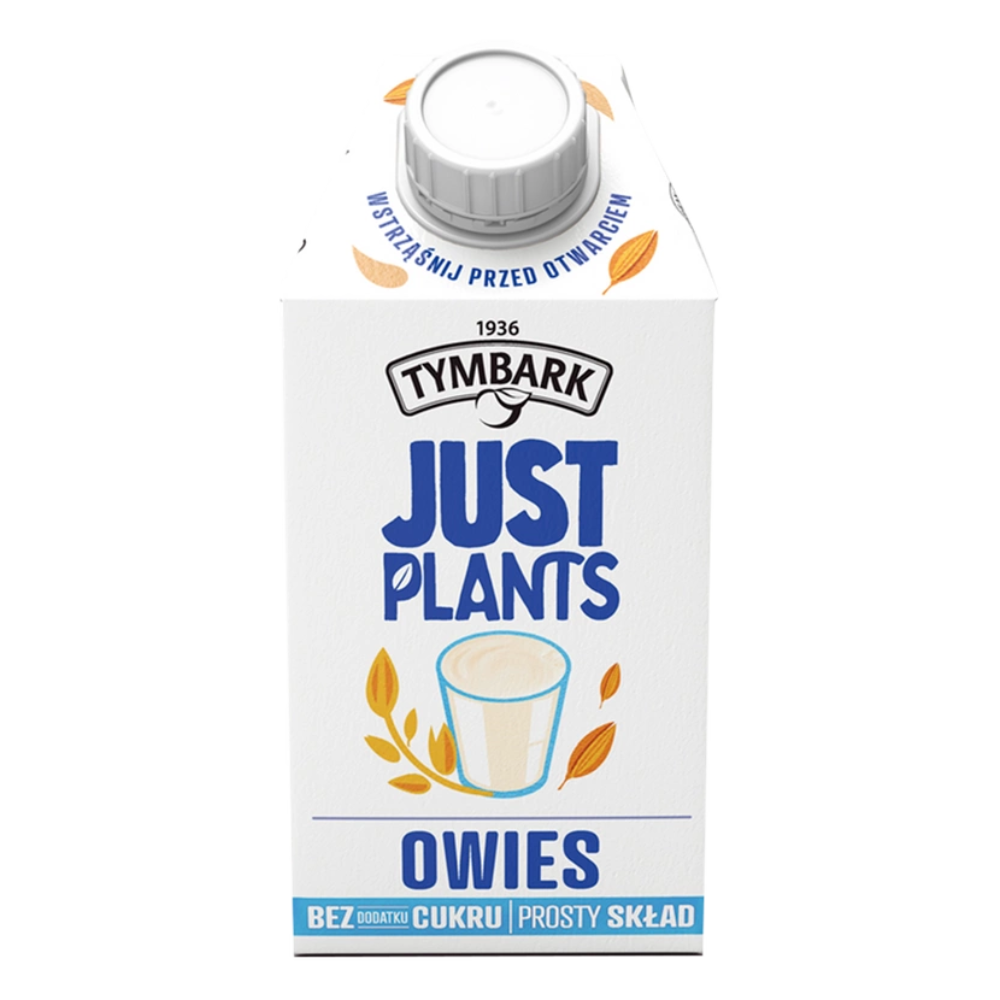 Napój Tymbark Just Plants Owies 500 ml karton