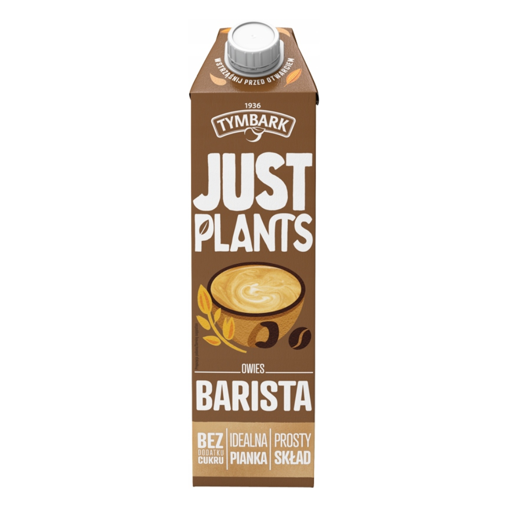 Napój Tymbark Just Plants Barista 1000 ml karton