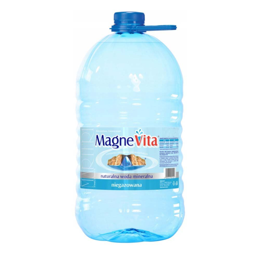 Woda MagneVita niegazowana 5000 ml