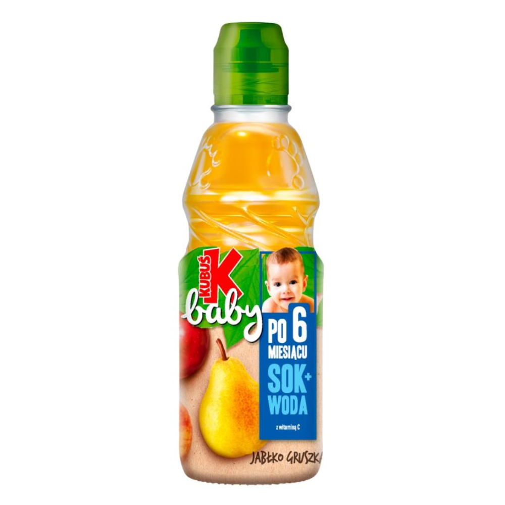 Sok Kubuś Baby Jabłko - Gruszka Pet 300 ml