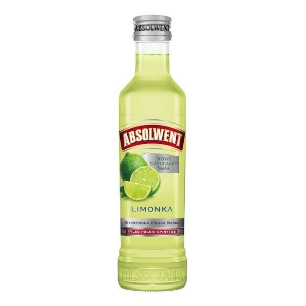 Likier Absolwent Limonka 30% 200 ml