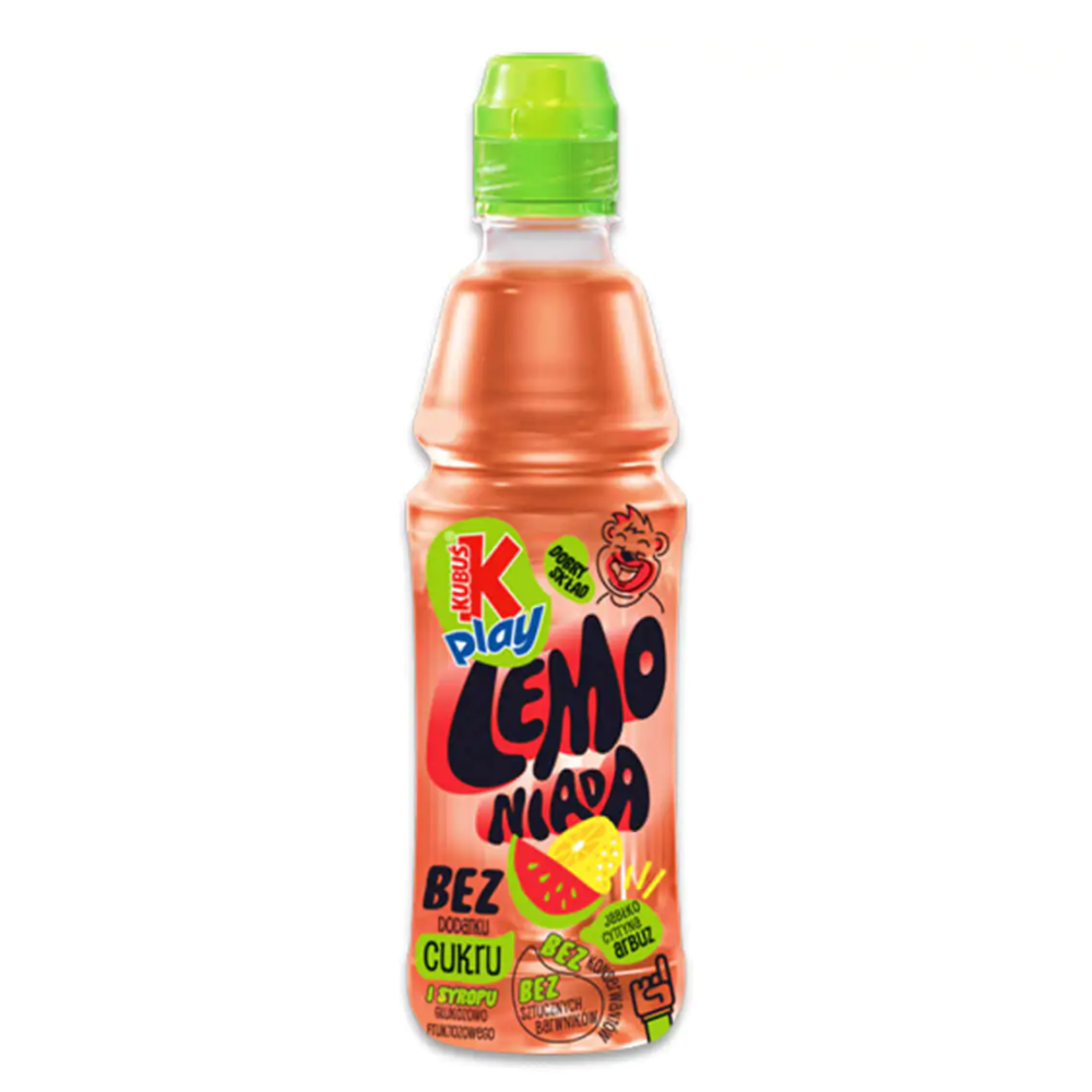 Napój Kubuś Play Lemoniada Cyt-Arb Pet 400 ml