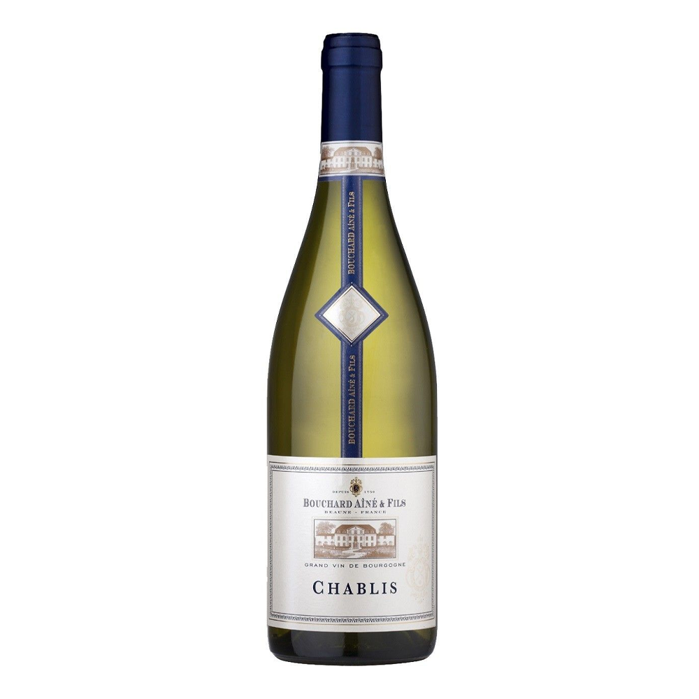 Wino Bouchard Aine & Fils Chablis 12,5% białe wytrawne 750 ml