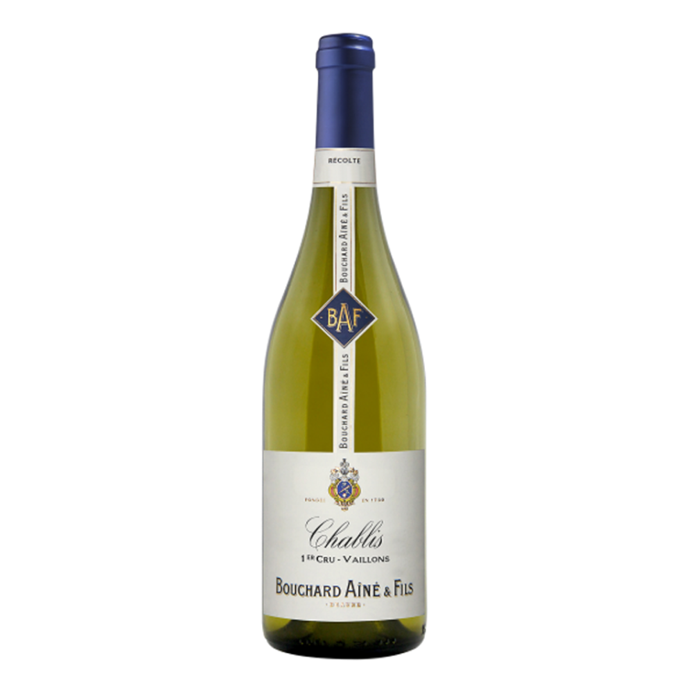Wino Bouchard Aine & Fils Chablis 1'Er Cru Vaillons 12,5% białe wytrawne 750 ml