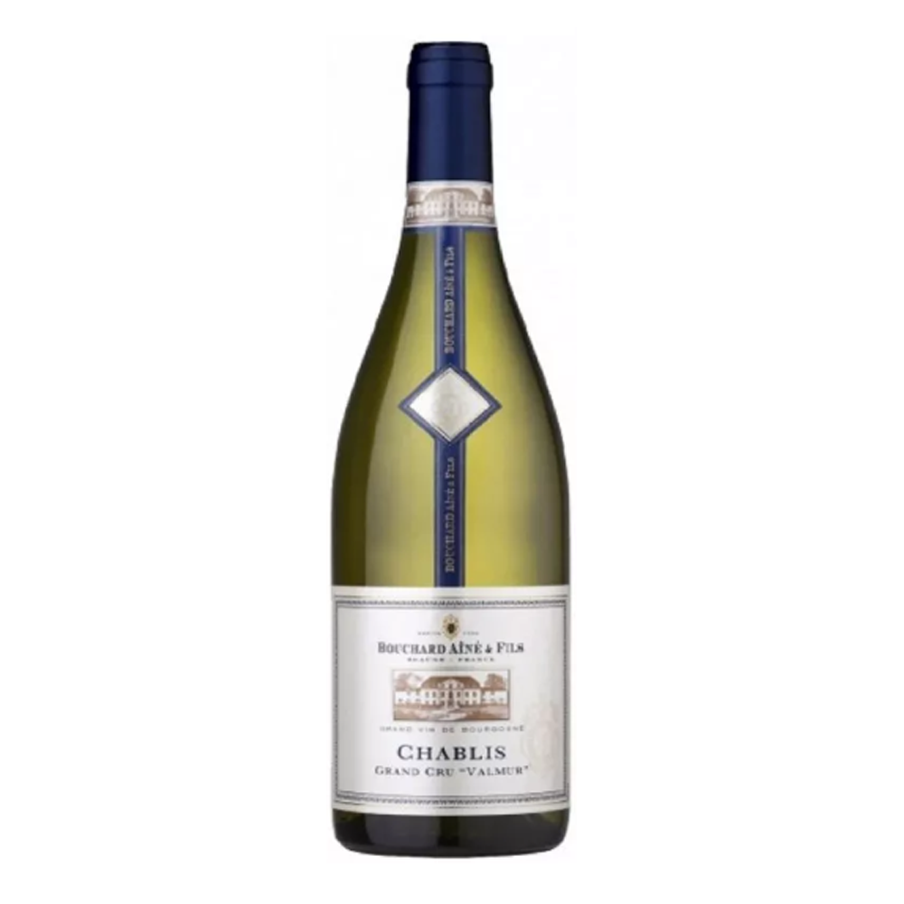 Wino Bouchard Aine & Fils Chablis Valmur Grand Cru 12,5% białe wytrawne 750 ml