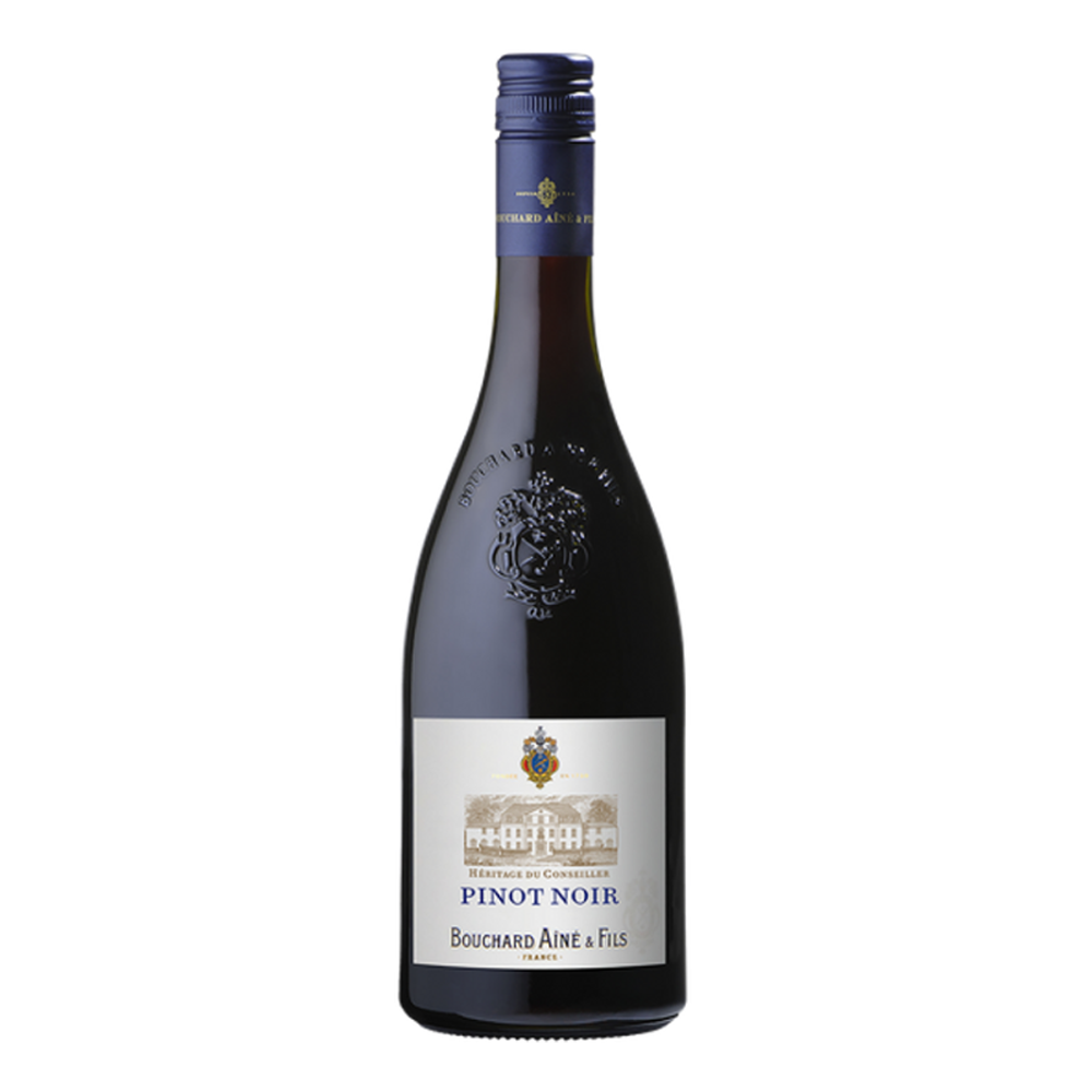 Wino Bouchard Aine & Fils Heritage Pinot Noir 12,5% czerwone wytrawne 750 ml