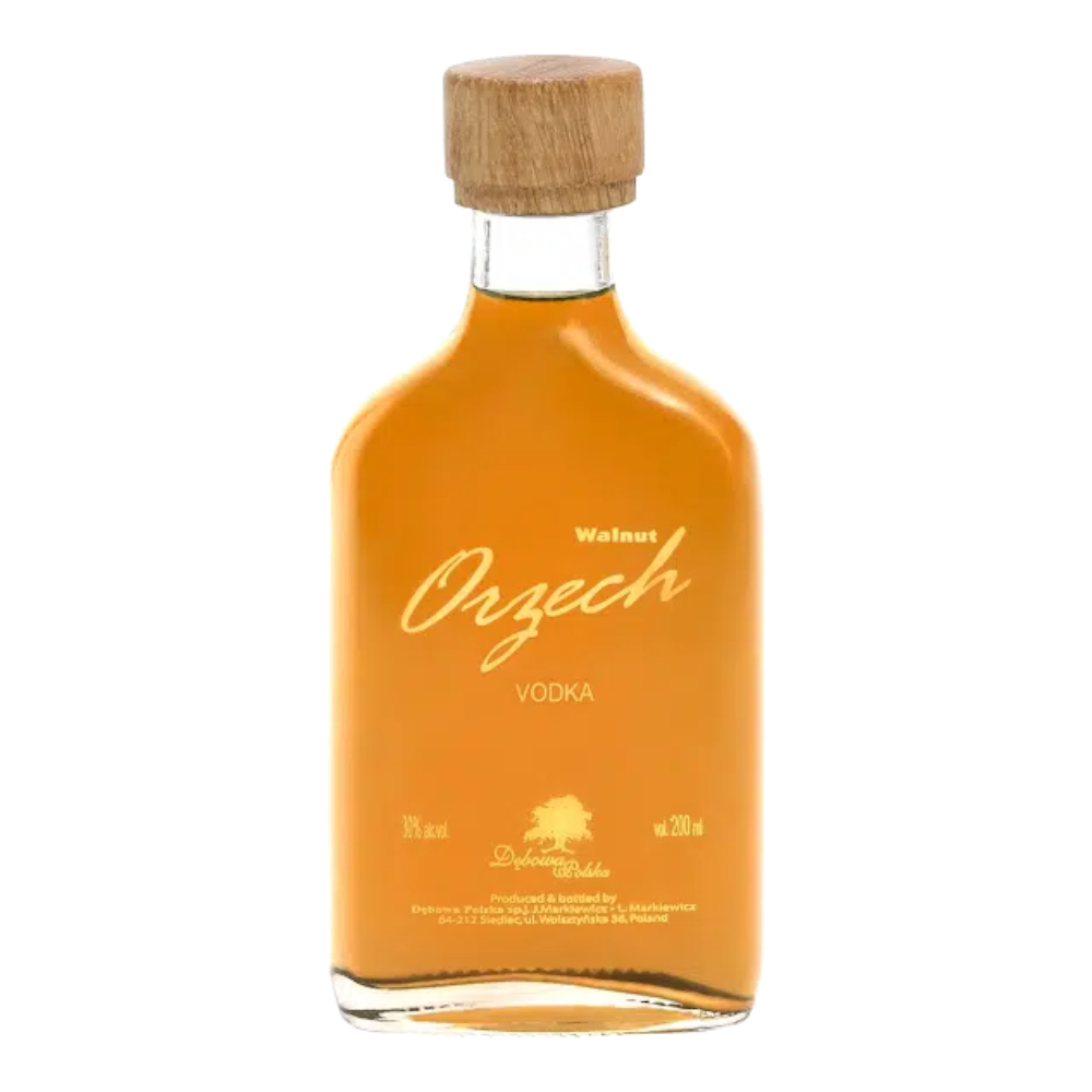 Wódka Orzech Piersiówka 40% 200 ml