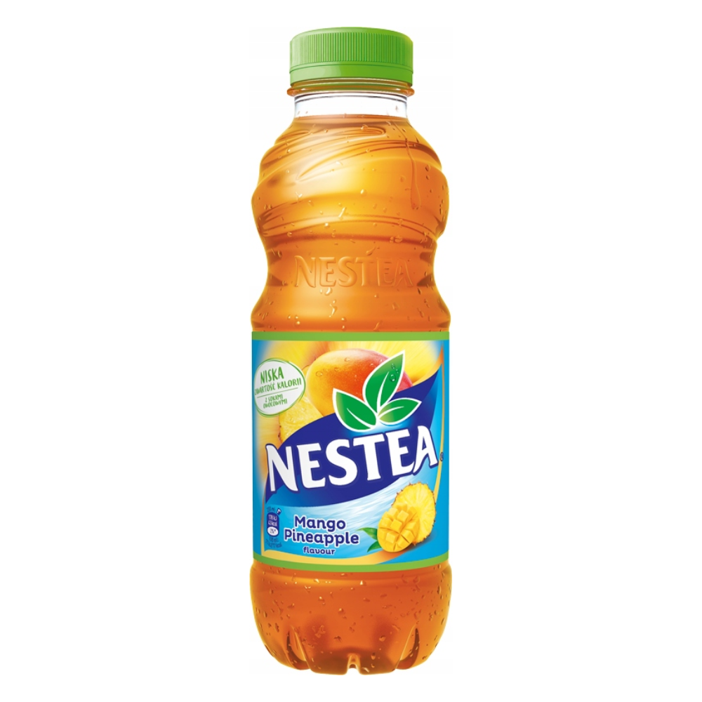 Napój Nestea Czarna Herbata-Ananas-Mango N/Gaz Pet 500 ml