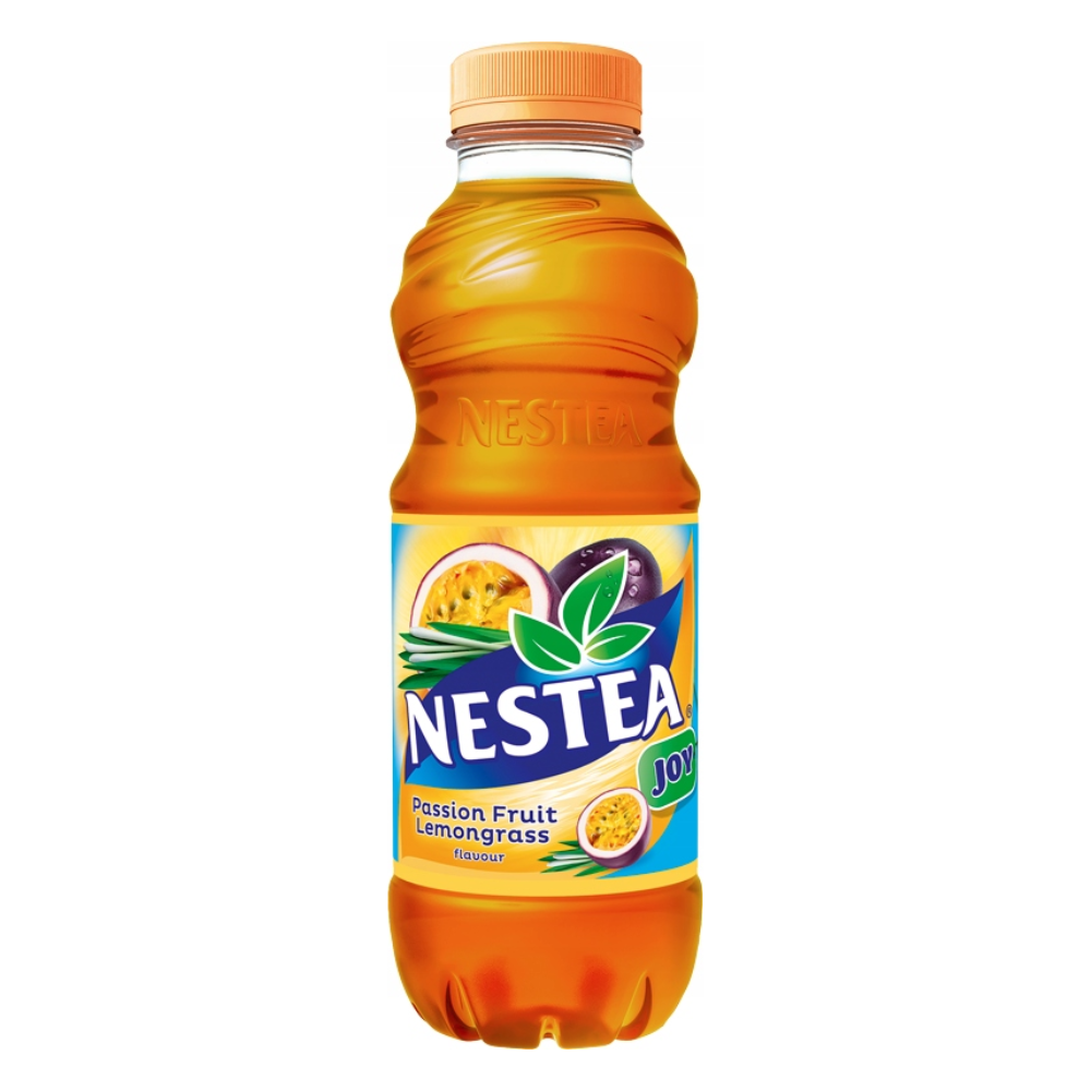 Napój Nestea Czarna Herbata-Marakuja-Trawa Cytrynowa N/Gaz Pet 500 ml