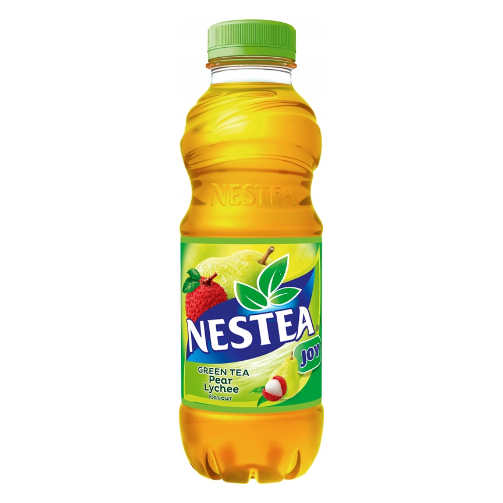 Napój Nestea Zielona Herbata-Gruszka-Liczi N/Gaz Pet 500 ml