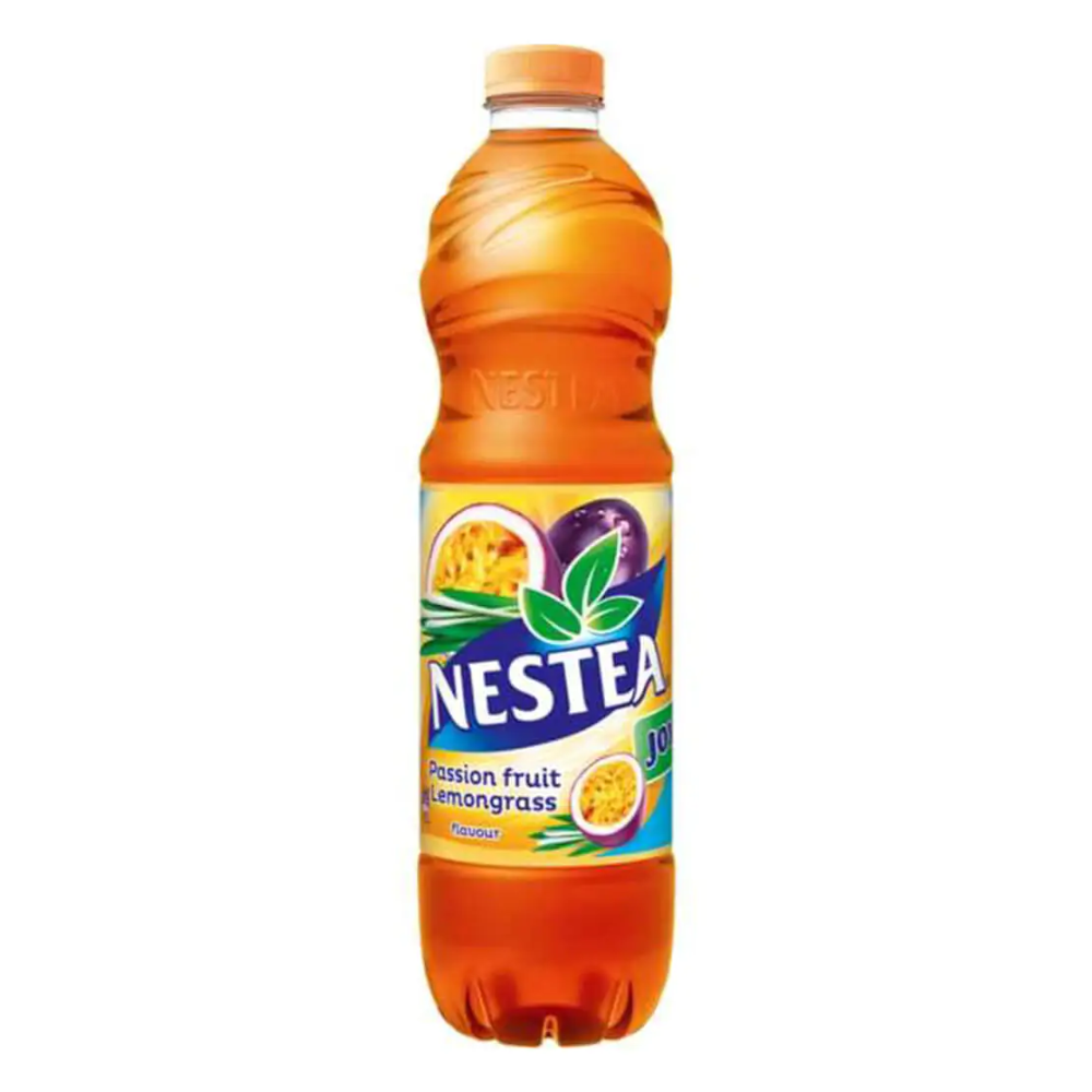 Napój Nestea Czarna Herbata-Marakuja-Trawa Cytrynowa N/Gaz Pet 1500 ml