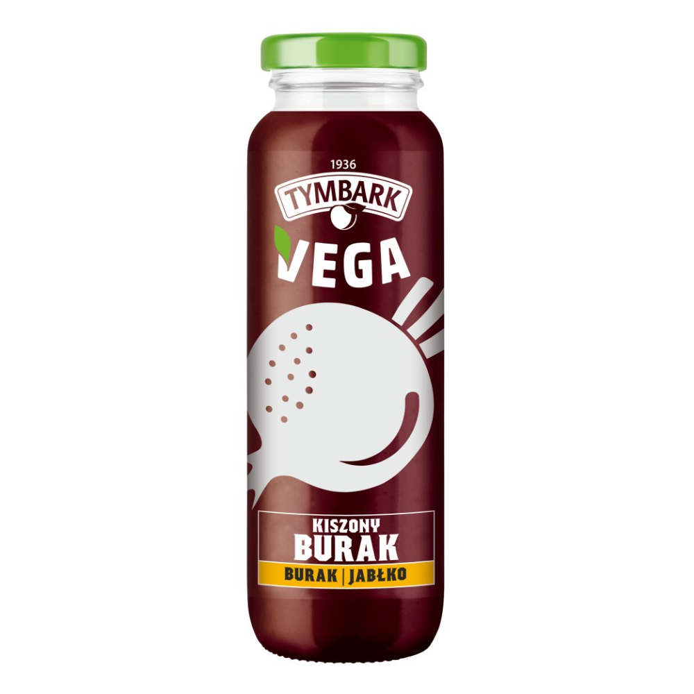 Sok Tymbark Vega Jabłko Kiszony Burak 250 ml