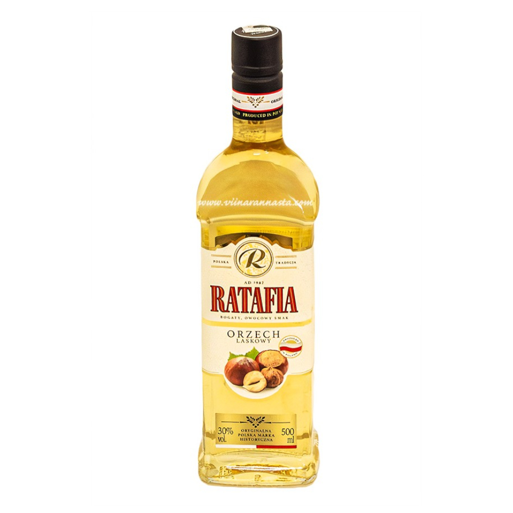 Nalewka Ratafia Orzech Laskowy 30% 500 ml
