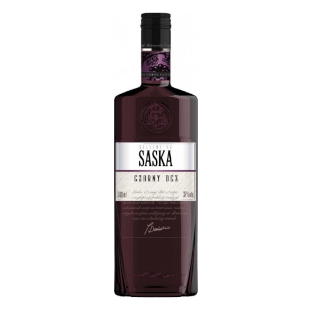 Saska Czamy Bez 30% 500 ml
