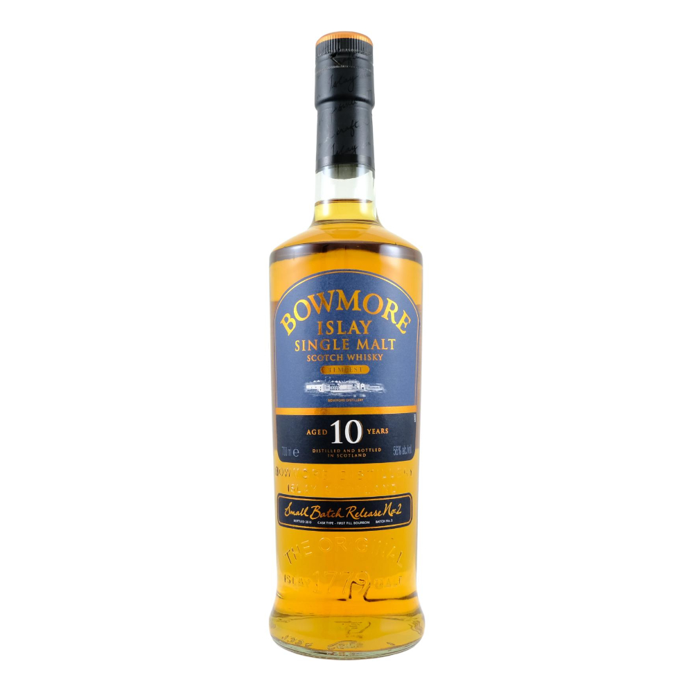 Whisky Bowmore 10 YO Batch 2 56% 700 ml