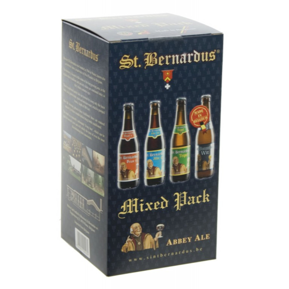 Piwo St. Bernardus 4 x 330 ml zestaw