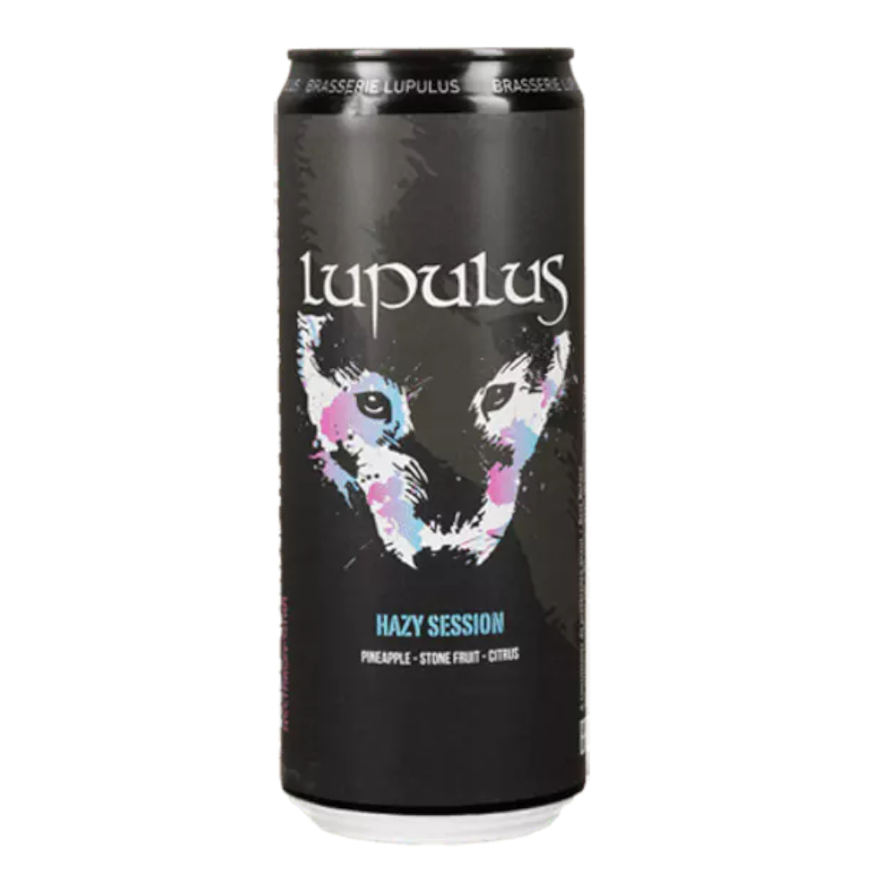 Piwo Lupulus Hazy Session IPA 4,5% 330 ml puszka