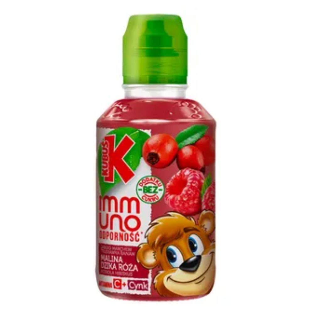 Sok Kubuś Immuno Malina - Dz.Ra - Acerola Pet 200 ml
