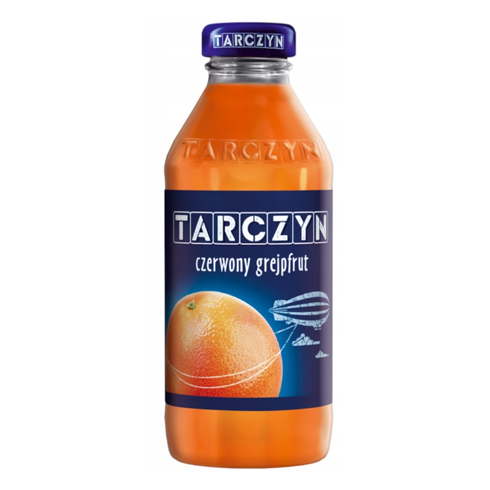 Napój Tarczyn Czer.Grejpfrut 300 ml