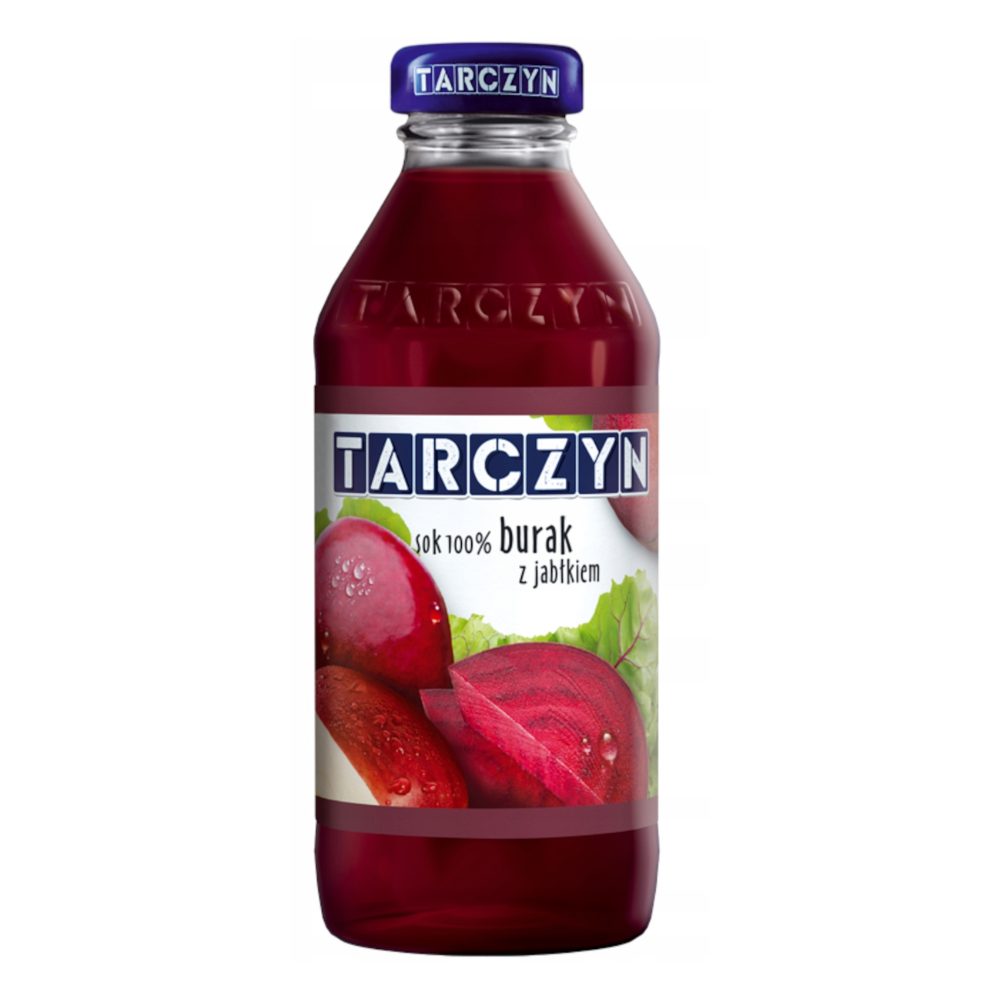 Sok Tarczyn Burak Z Jabłkiem 300 ml