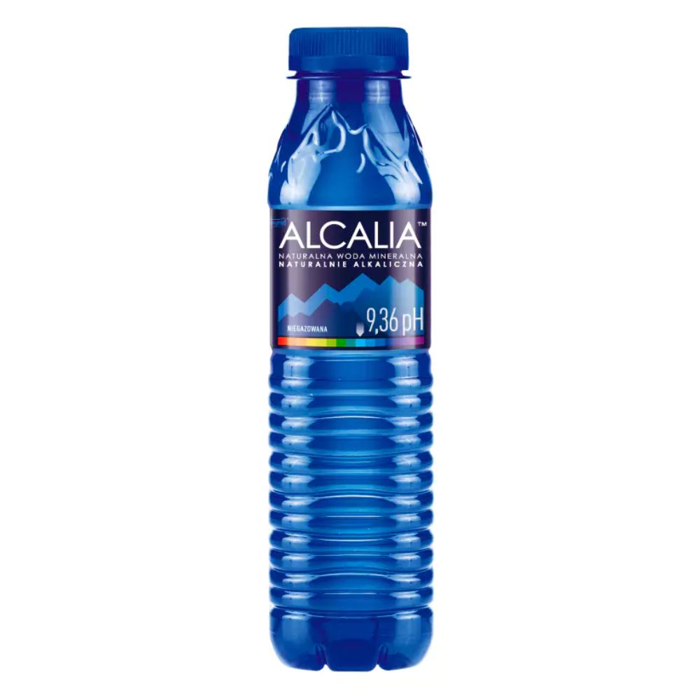Woda Alcalia niegazowana Pet 500 ml