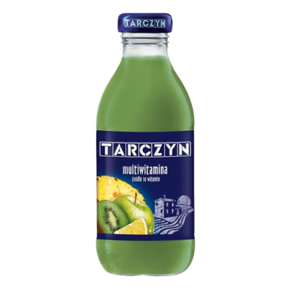 Napój Tarczyn Multiwitamina z zielonych owoców 300 ml