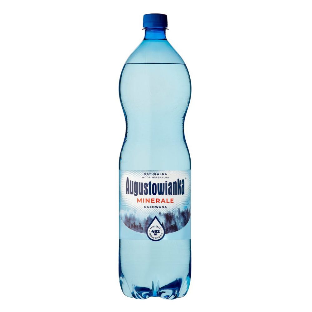 Woda Augustowianka lekko gazowana Pet 1500 ml