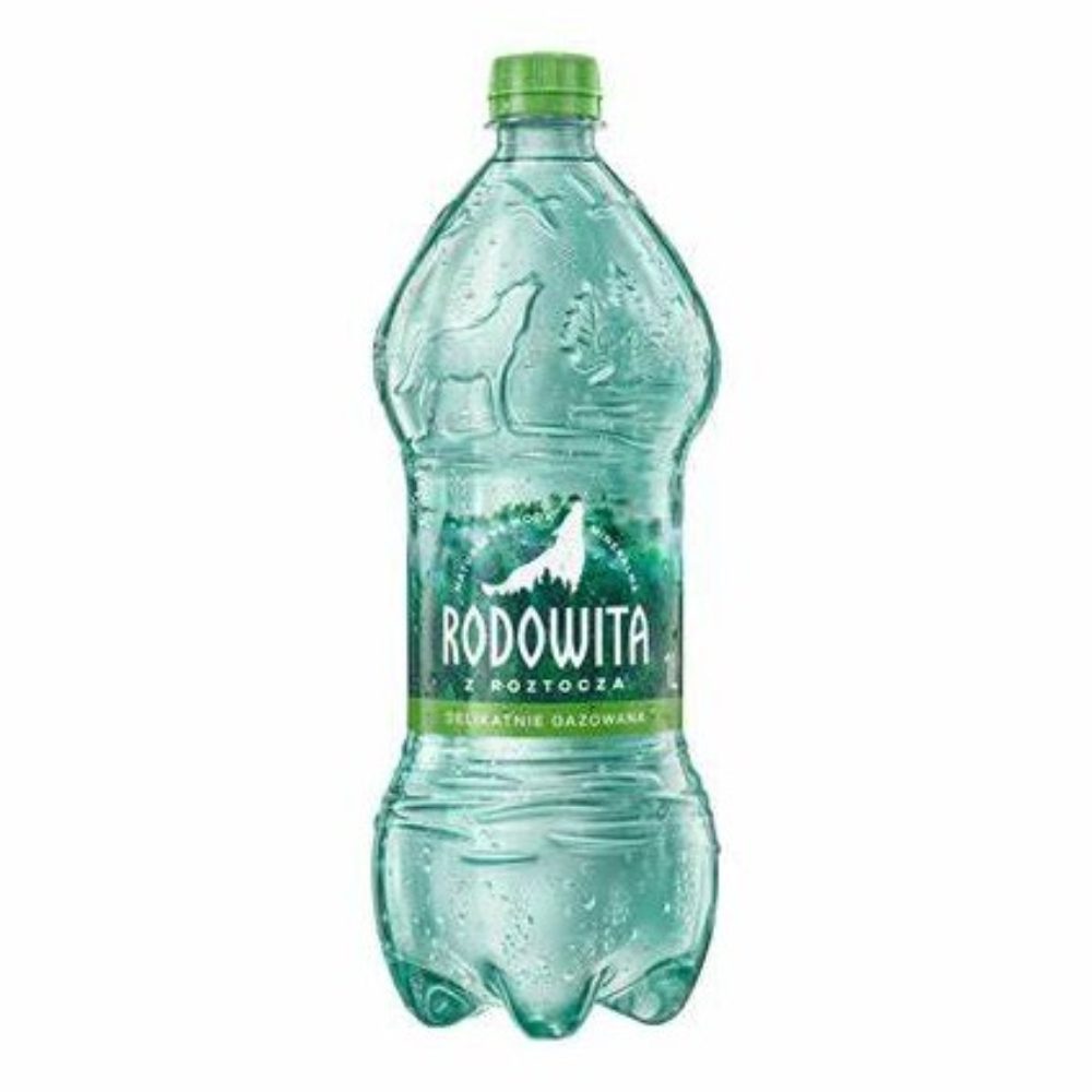 Woda Rodowita lekko gazowana Pet 1000 ml