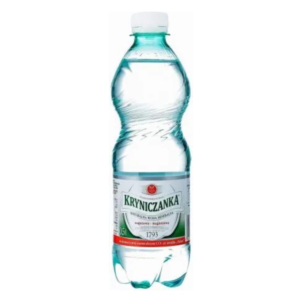 Woda Kryniczanka niegazowana Pet 500 ml