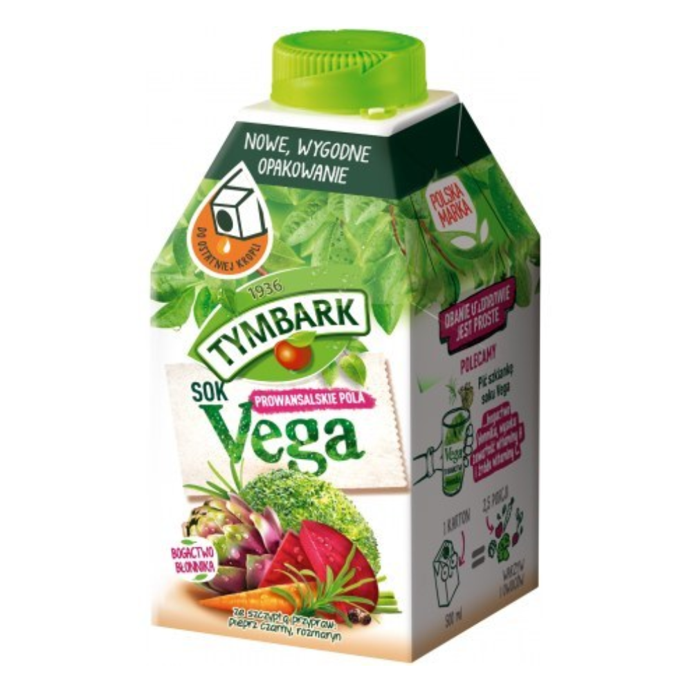 Sok Tymbark Vega Prowansalskie Pola 500 ml karton