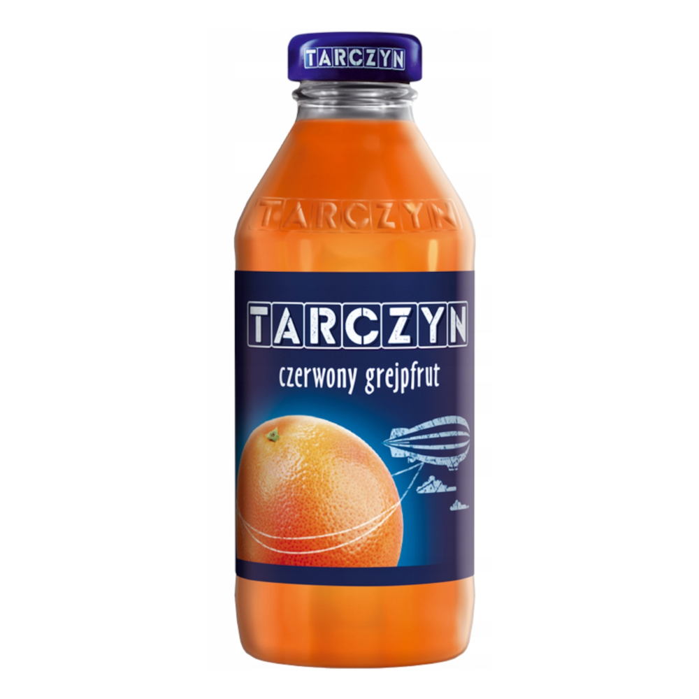 Napój Tarczyn Czer.Grejpfrut 300 ml